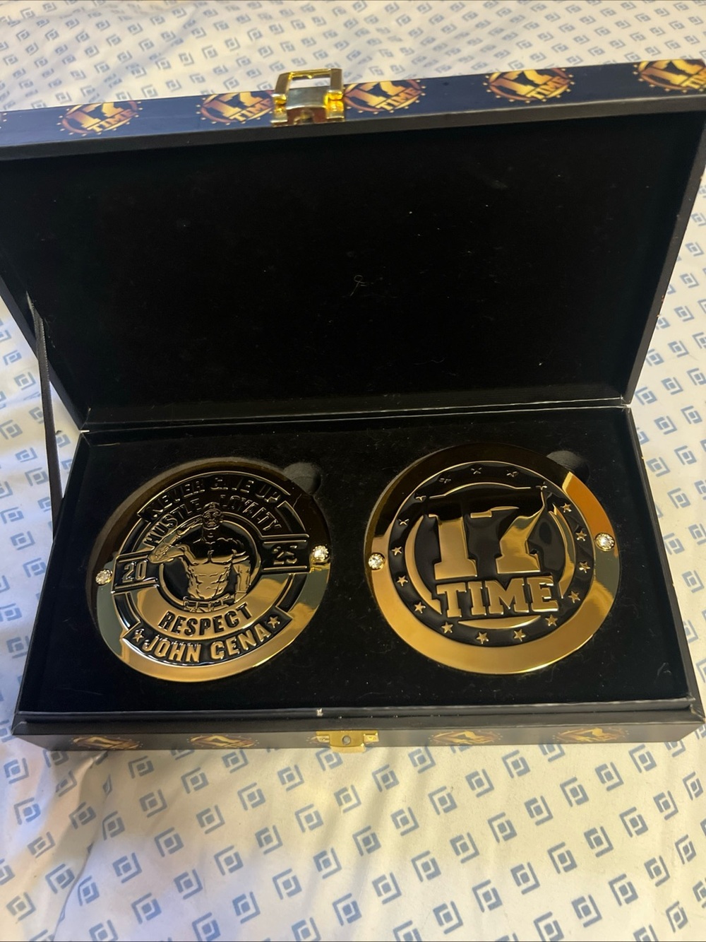 Wwe John cena side plates